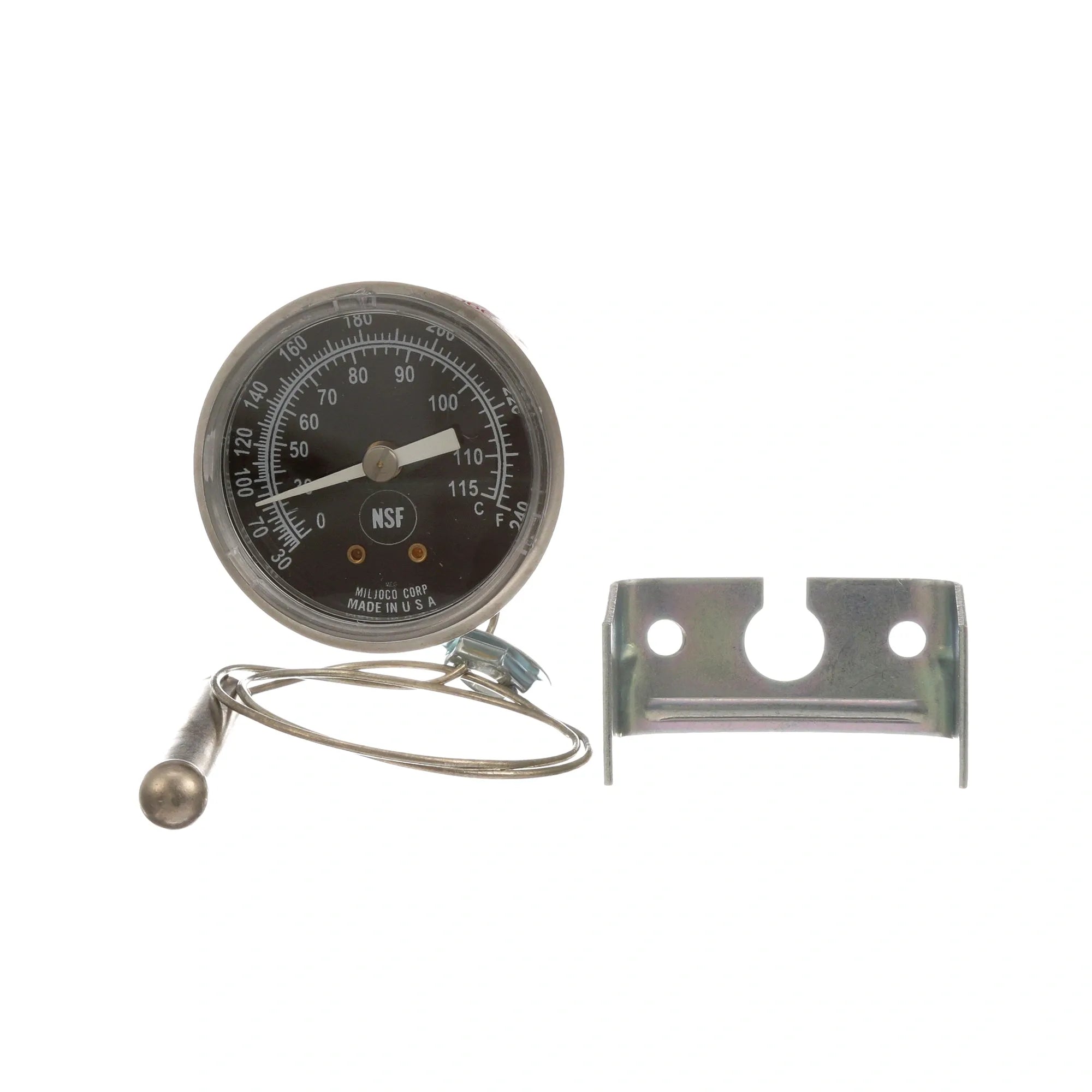 RPC13-109 Intermetro - U-Clamp Thermometer 30-240°F alternate view 1 RPC13-109 Intermetro - U-Clamp Thermometer 30-240°F alternate view 1